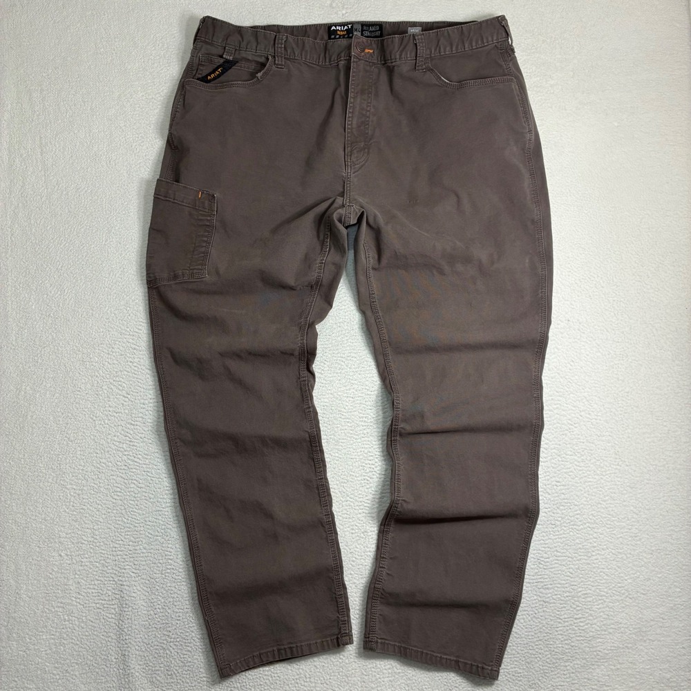Ariat Men's Dark Taupe Cargo Work Pants